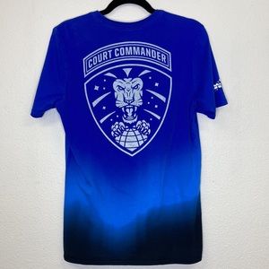 Nike LeBron James "Flight Pack Court Commander" T-Shirt Men's Small